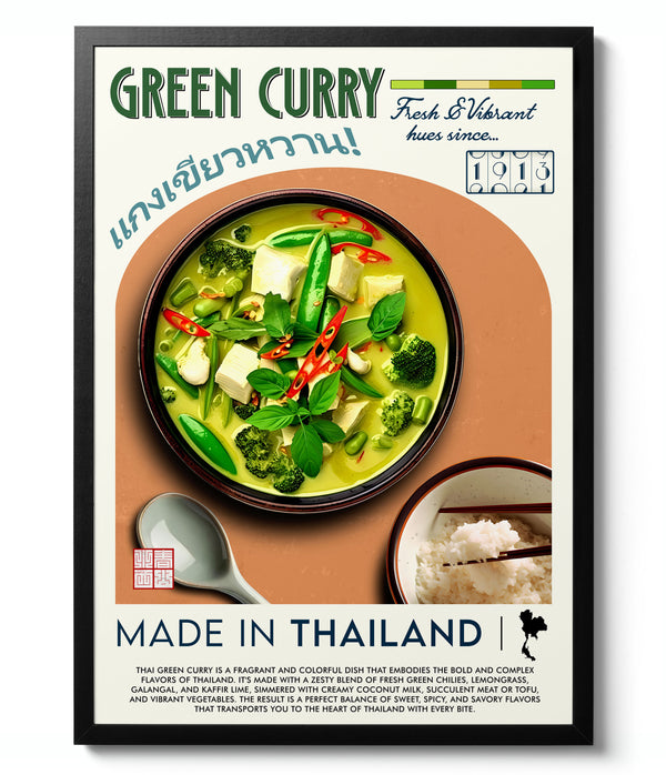 Green Curry - Thai Cuisine