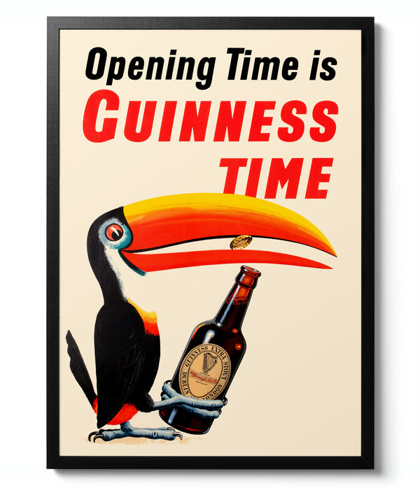 Guinness Toucan - Vintage Advert