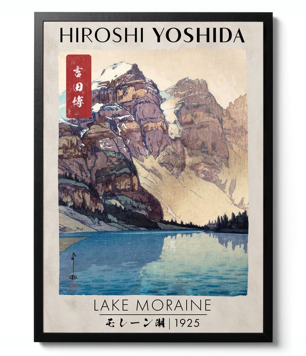 Lake Moraine - Hiroshi Yoshida