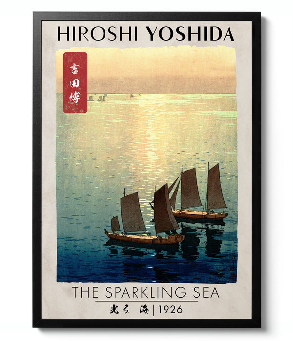 The Sparkling Sea - Hiroshi Yoshida