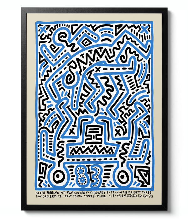 Fun Gallery 1983 - Keith Haring
