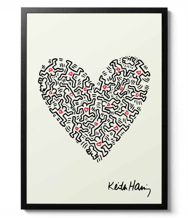 Heart - Keith Haring