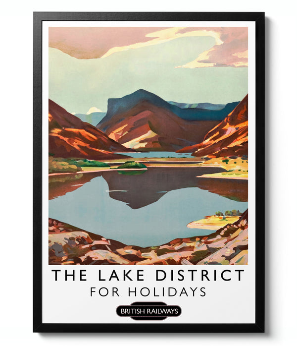 Lake District - British Railways