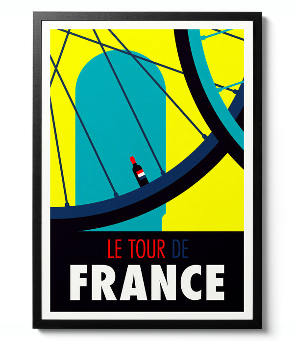 Tour de France, Cycling - Minimalist