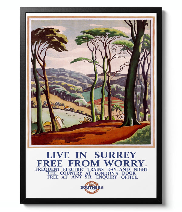 Live in Surrey - British Railways