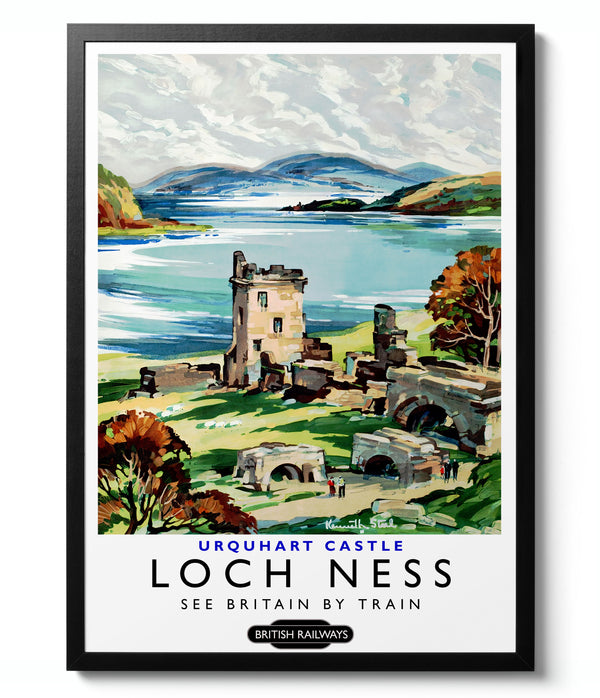 Loch Ness - Scotland Railways
