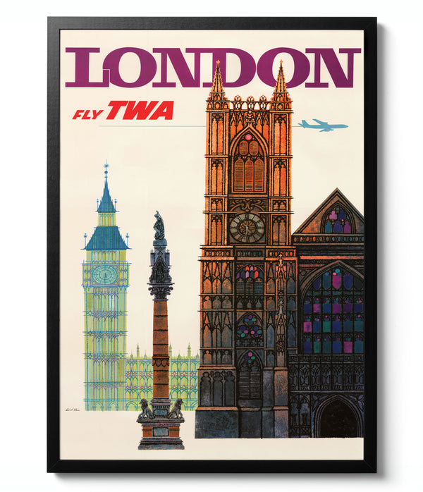 London - Vintage Travel
