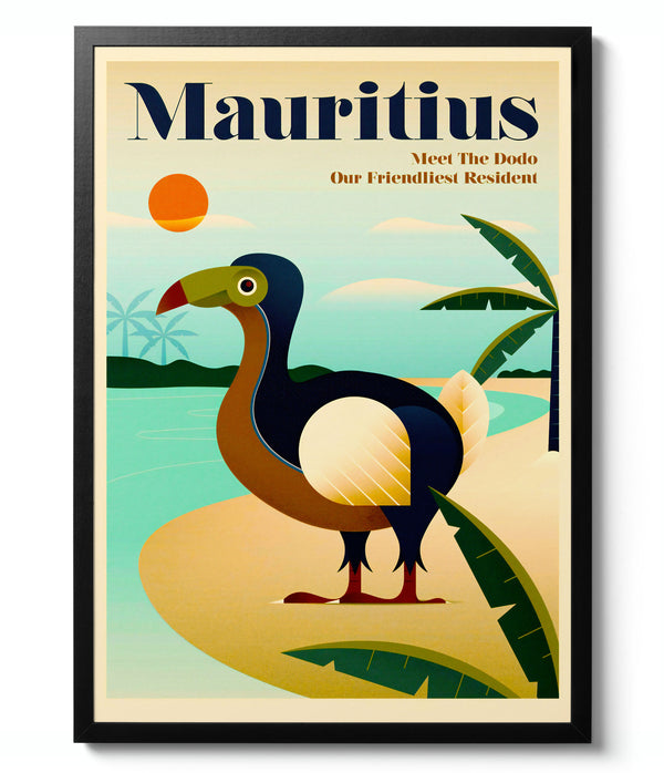 Mauritius, Africa - Vintage Travel