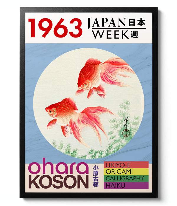 Goldfish Japan Week - Ohara Koson