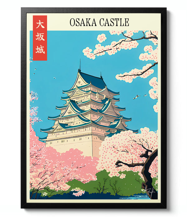 Osaka Castle - Japan