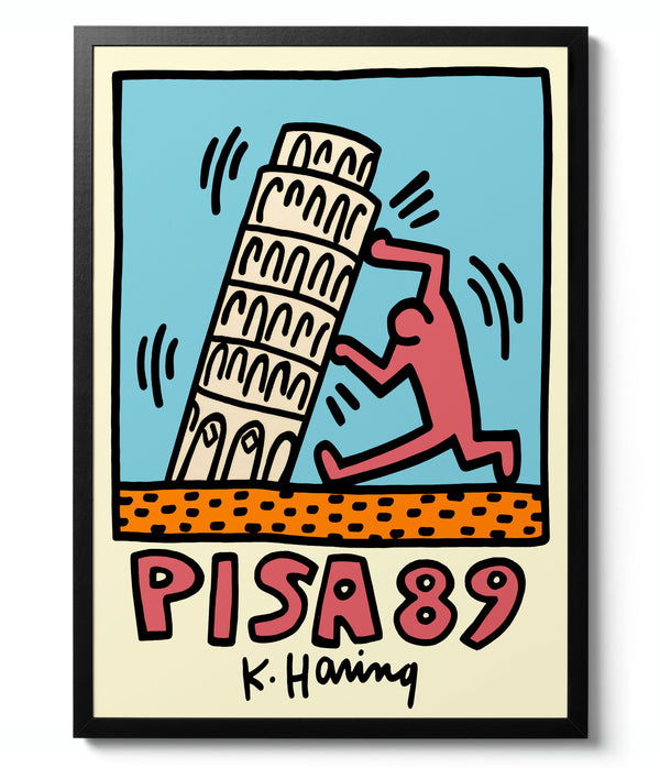Pisa 89 - Keith Haring