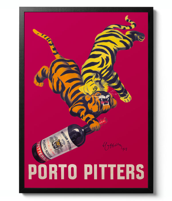 Porto Pitters - Vintage Advert