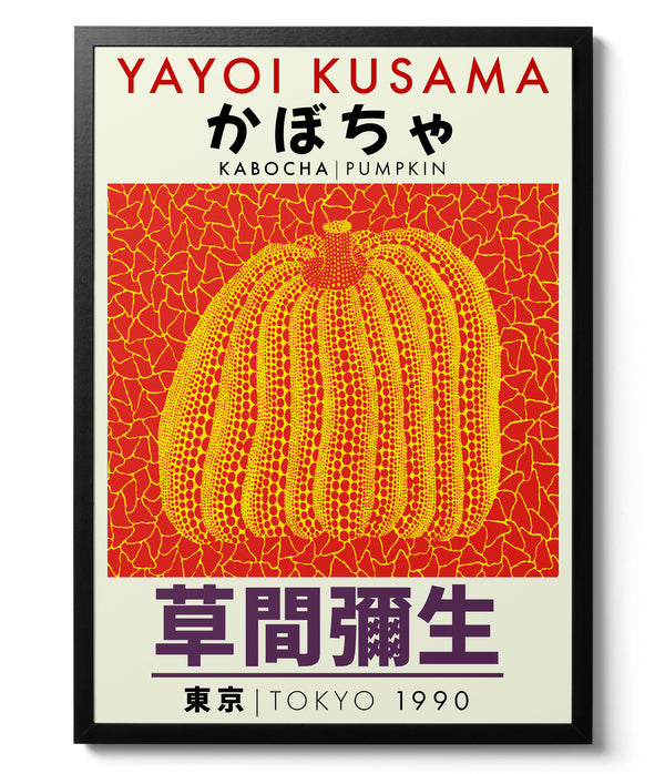 Red Pumpkin - Yayoi Kusama
