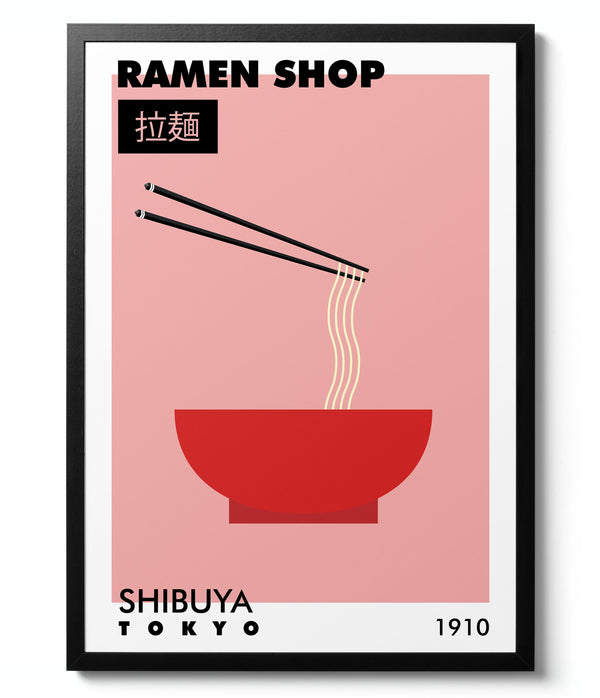 Ramen Shop - Shibuya, Tokyo