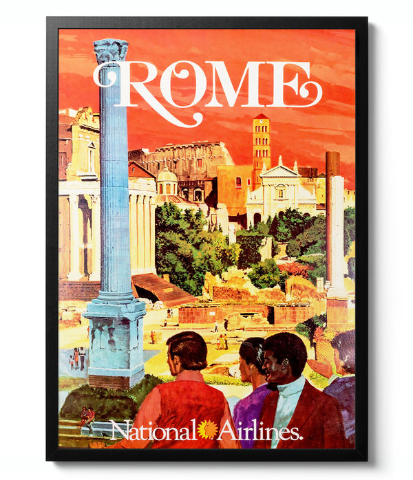 Rome, Italy - Vintage Travel