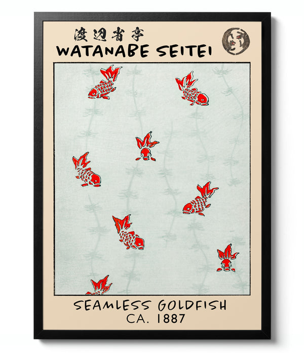 Goldfish - Watanabe Seitei