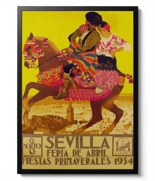 Sevilla, Spain - Vintage Travel