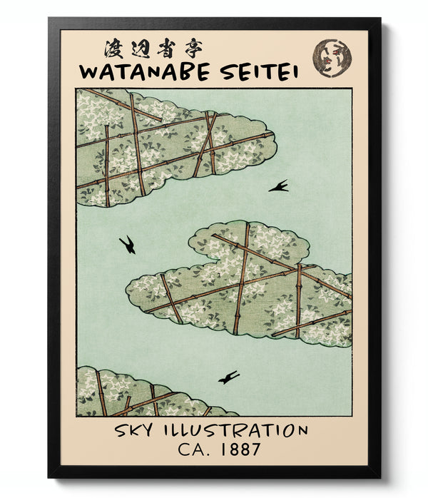 Sky Illustration - Watanabe Seitei