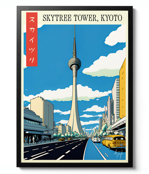 Skytree Tower, Tokyo - Japan