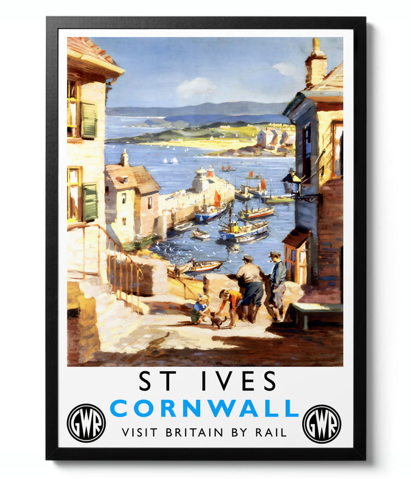 St. Ives, Cornwall - British Railways