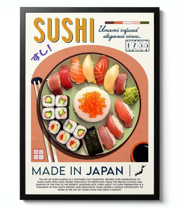 Sushi - Japanese Cuisine