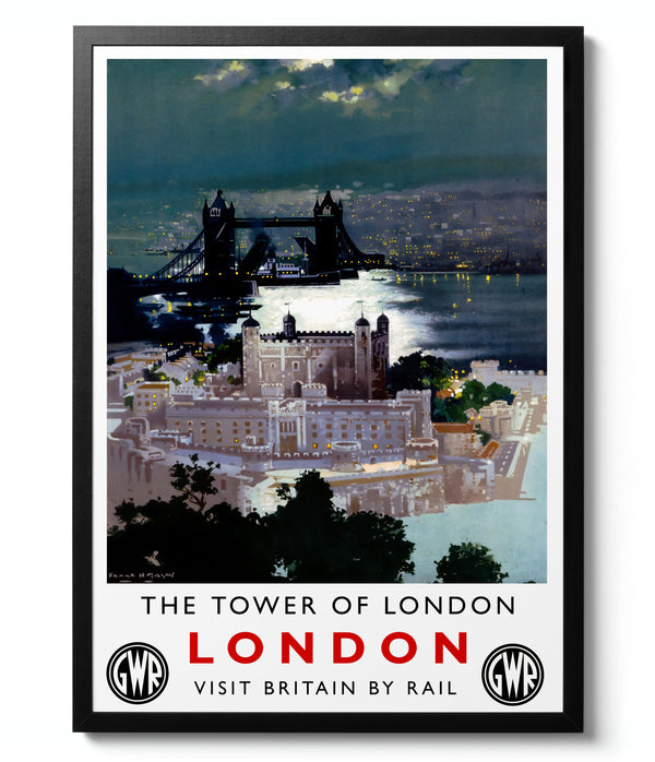 Tower Of London - British Railways