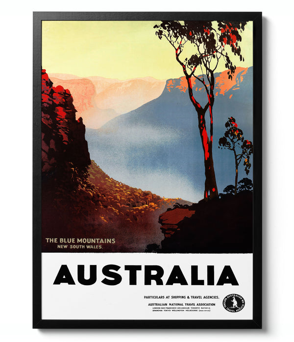 The Blue Mountains, Australia - Vintage Travel