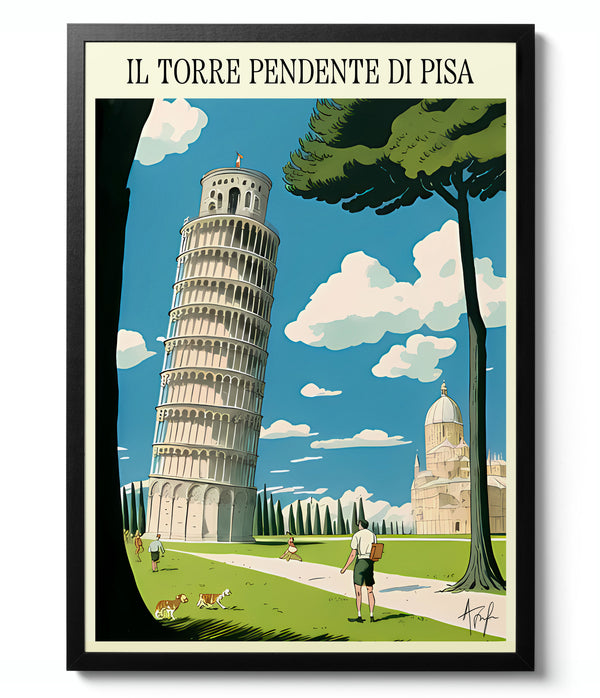 Torre Pendente di Pisa - Italy