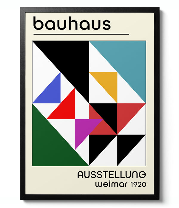Bauhaus Triangles