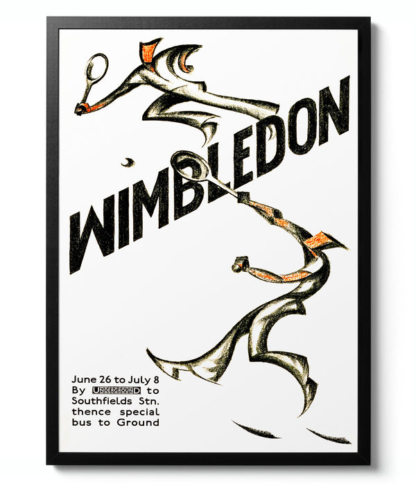 Wimbledon Tennis - 1934