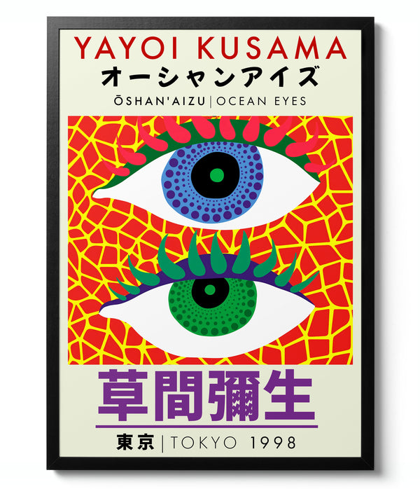 Eyes - Yayoi Kusama