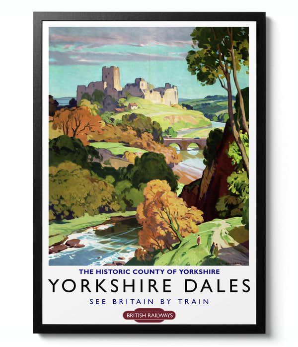 Yorkshire Dales - British Railways