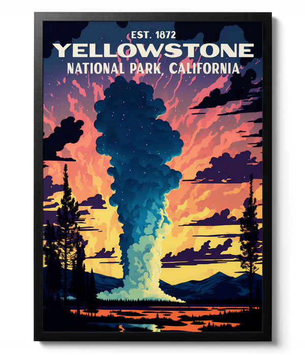 Yellowstone, California