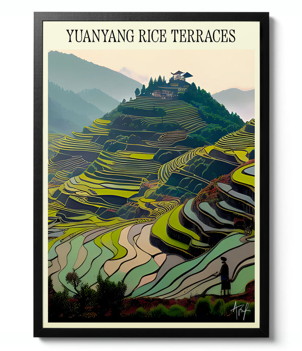Yuanyang Rice Terraces - China