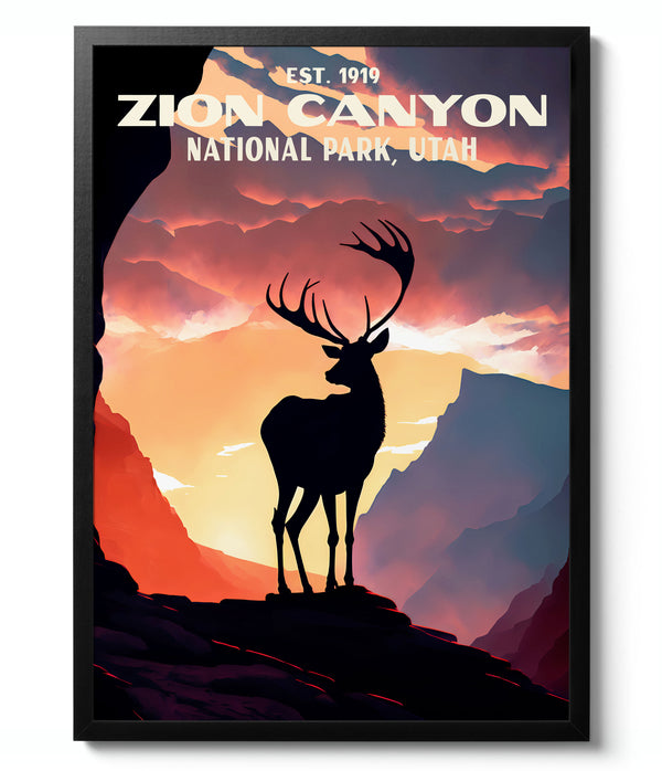 Zion Canyon, Utah