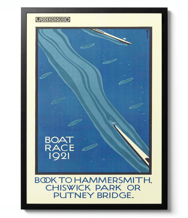 London Boat Race - 1921