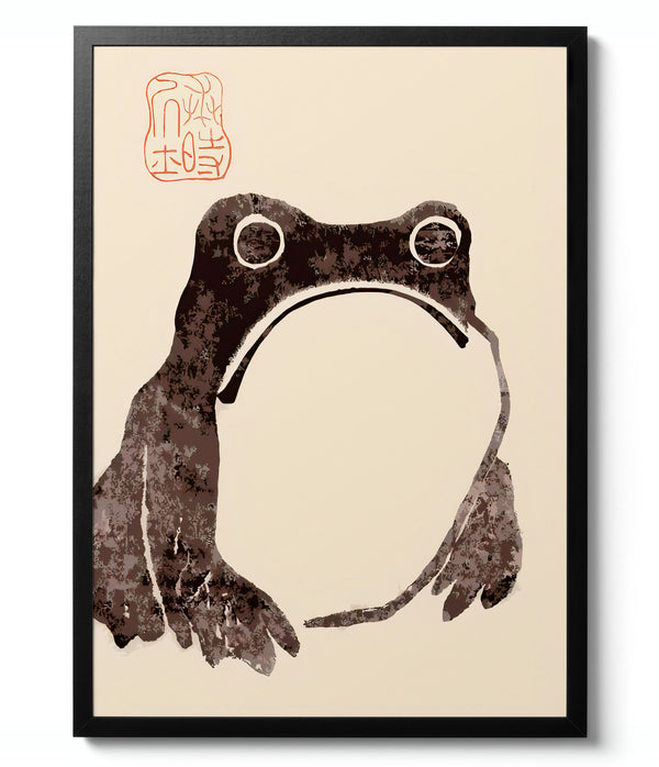 Frog - Matsumoto Hoji