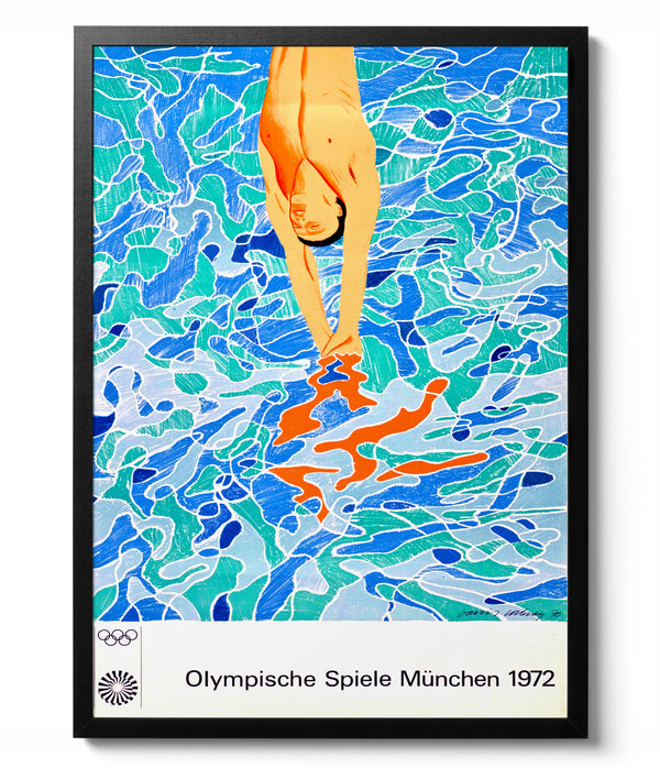 Munich Olympic Diving - 1972
