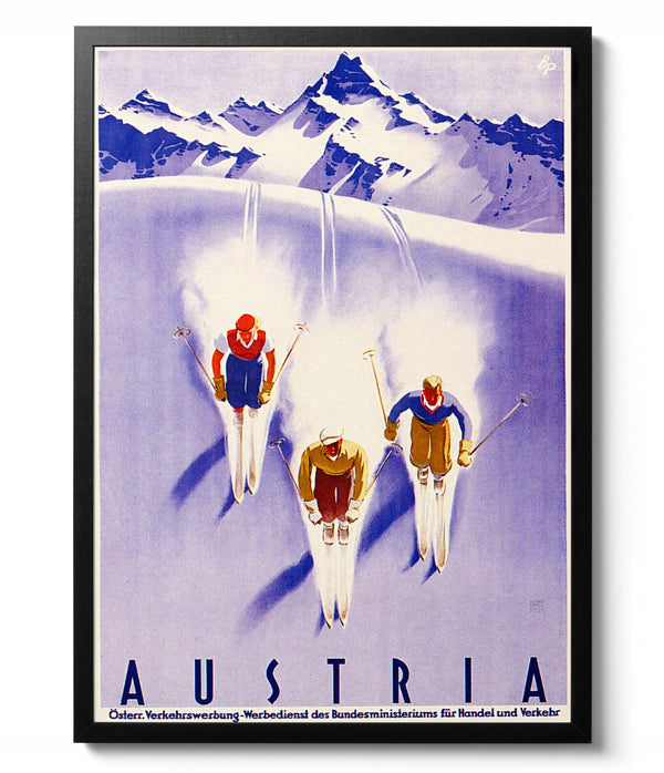 Ski in Austria - Vintage Travel