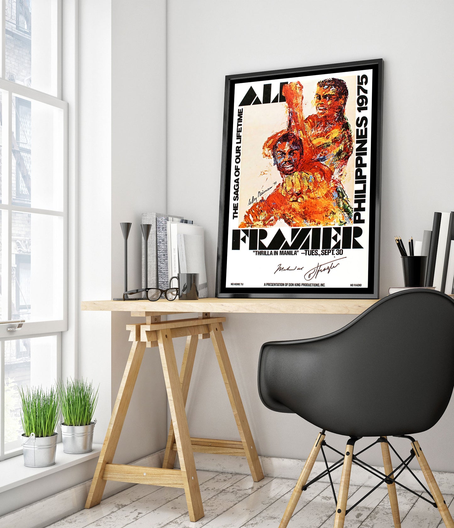 Ali vs Frazier - 1975