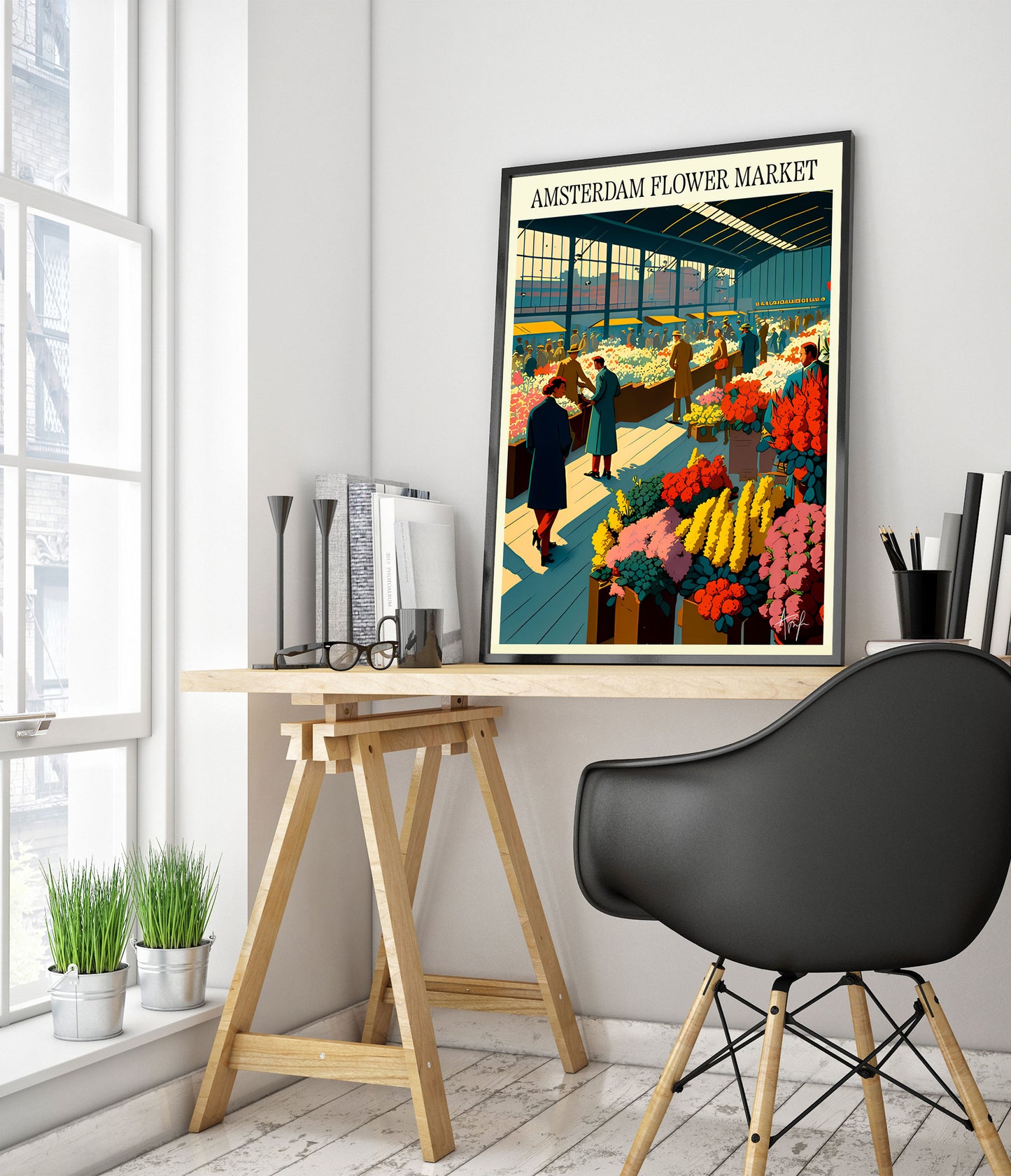 Amsterdam Flower Market - Holland