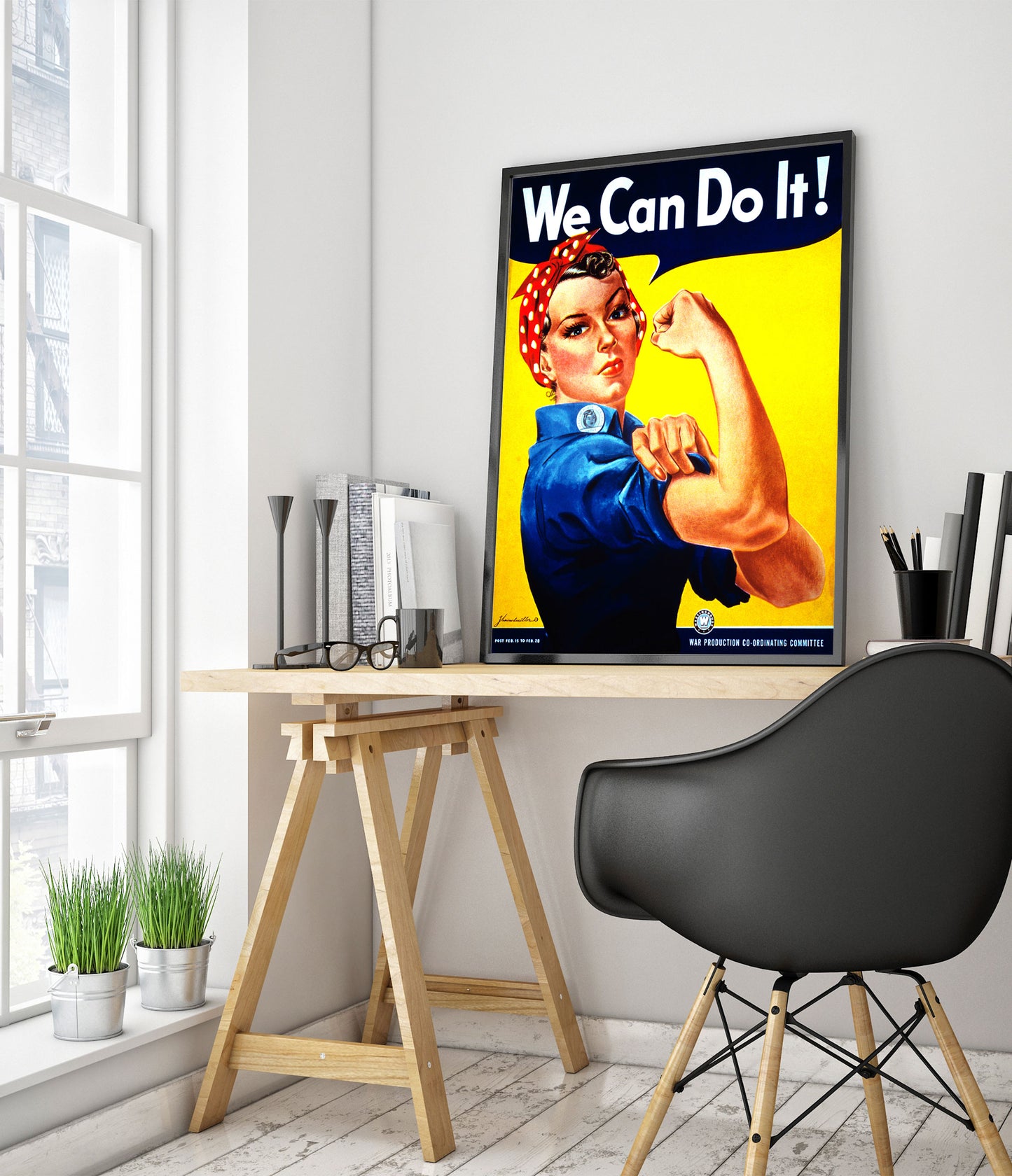 Rosie la riveteuse - Nous pouvons le faire !