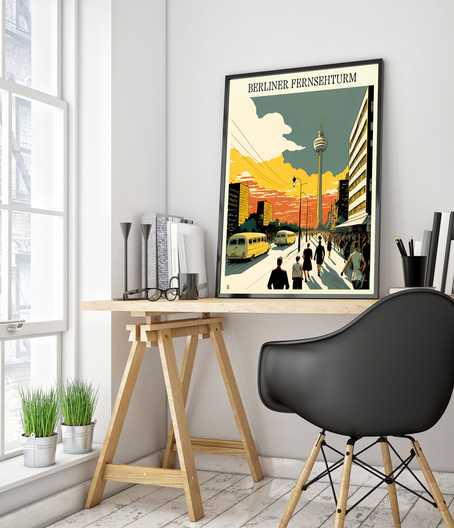 Berliner Fernsehturm - Duitsland