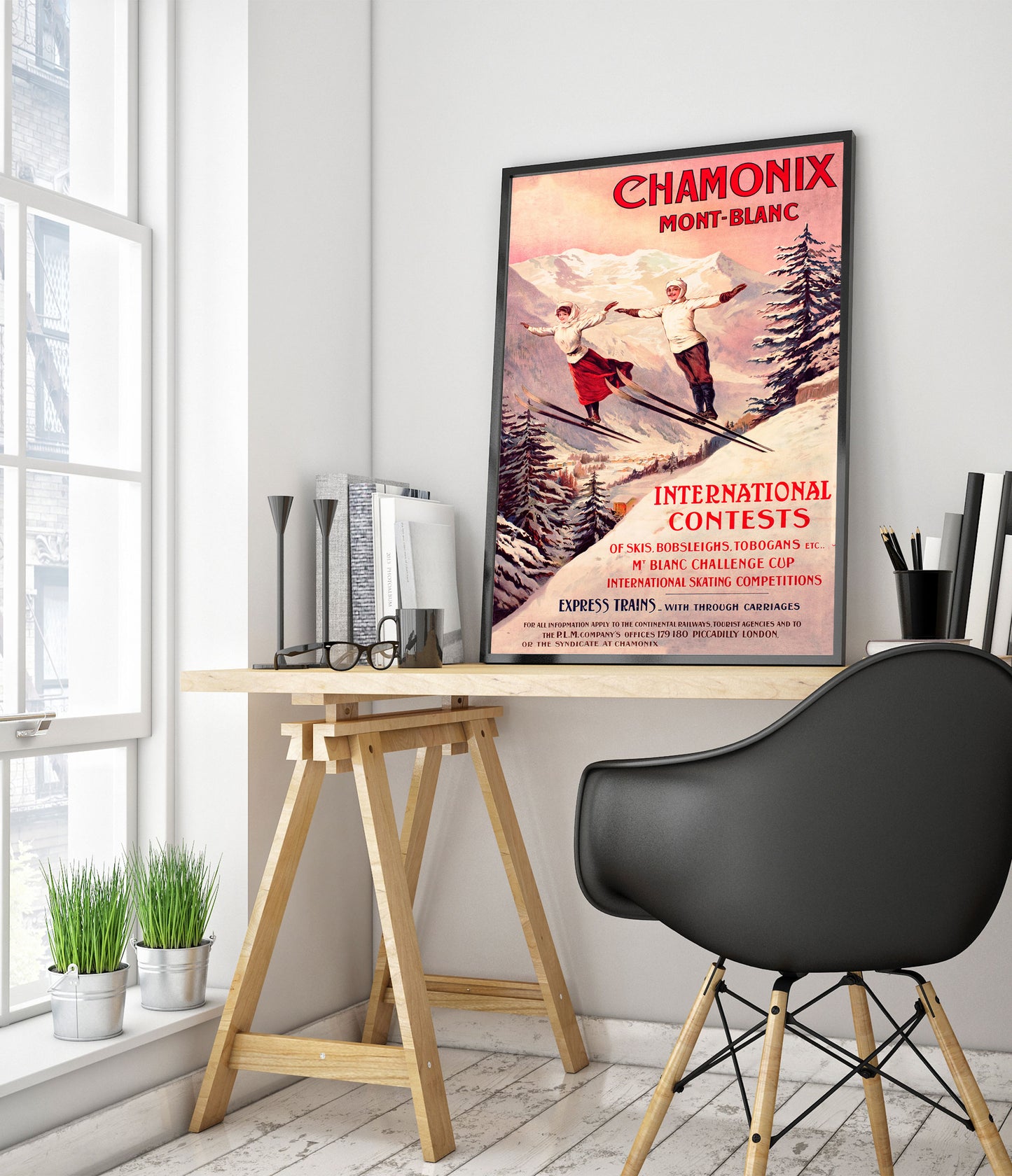 Chamonix Mont Blanc, Frankrike