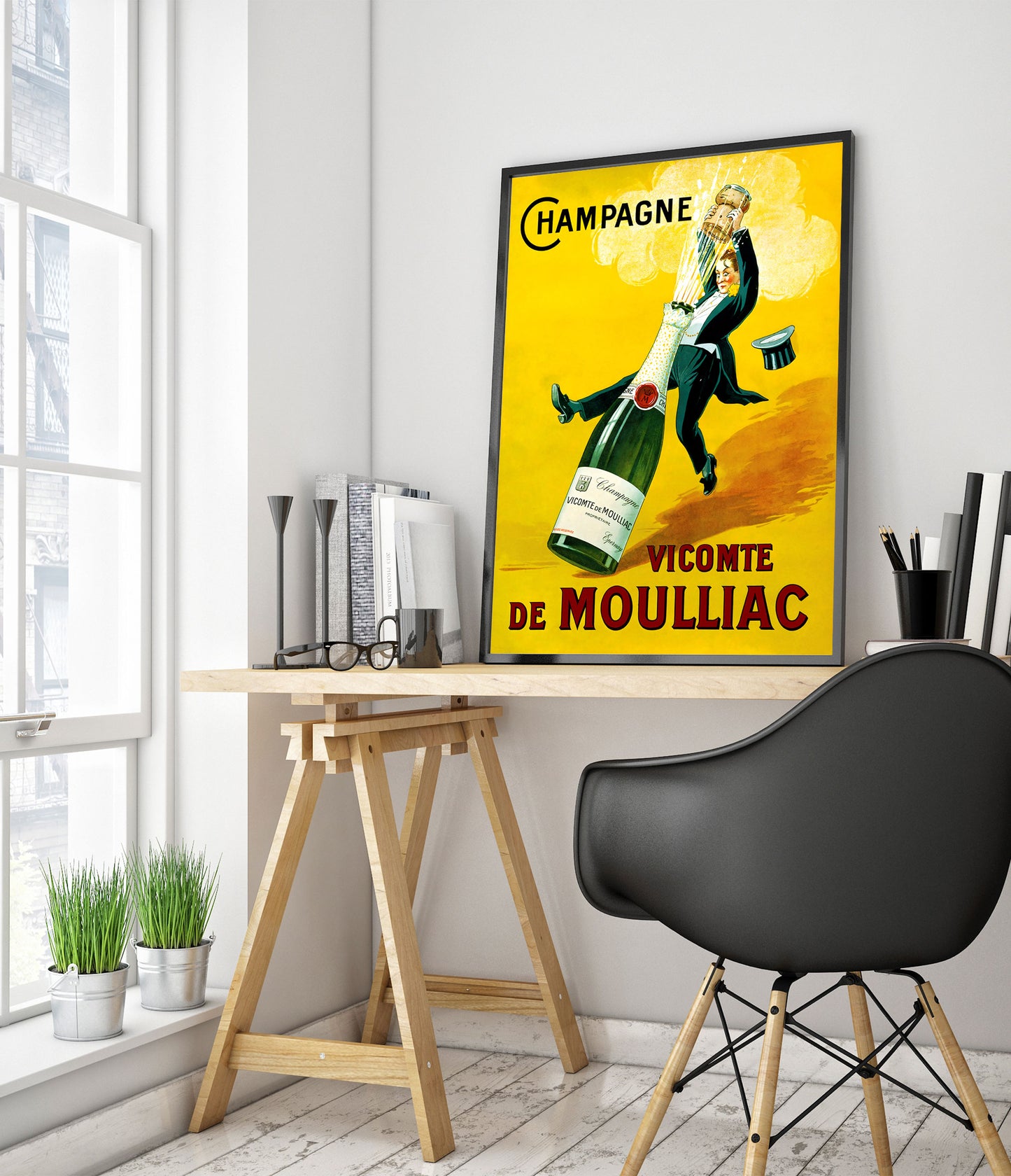 Vicomte De Moulliac, Champagne