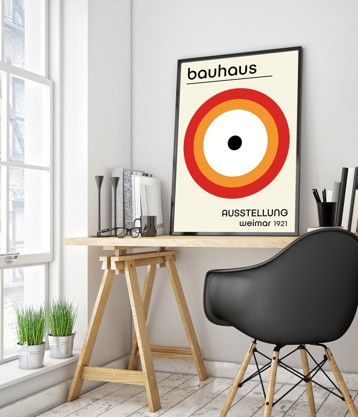 Red & Orange Circles