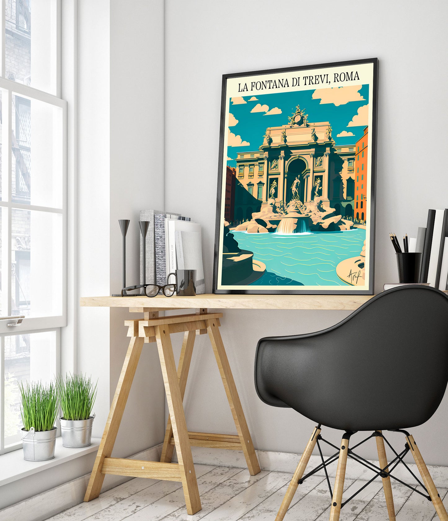 Fontana Di Trevi, Rom - Italien