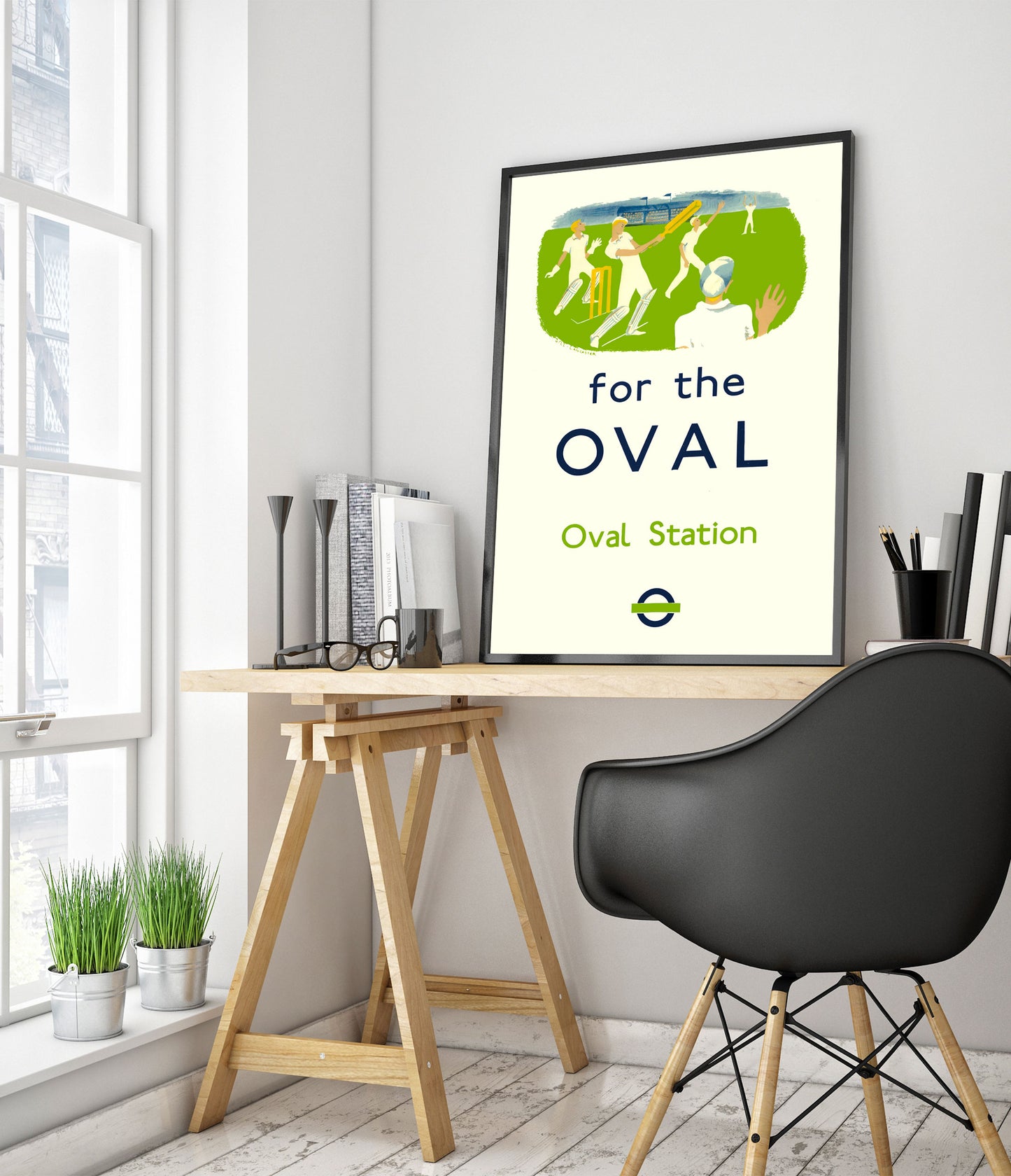 The Oval, Cricket - 1937