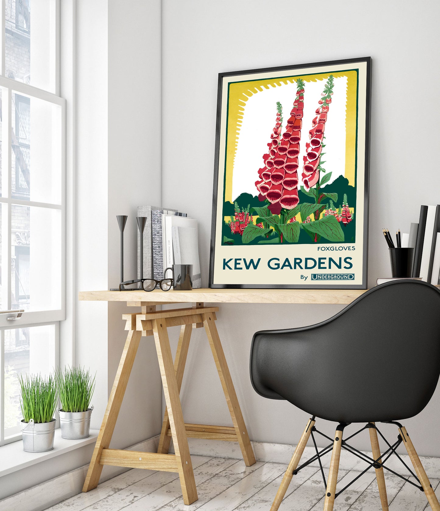 Kew Gardens, Foxgloves