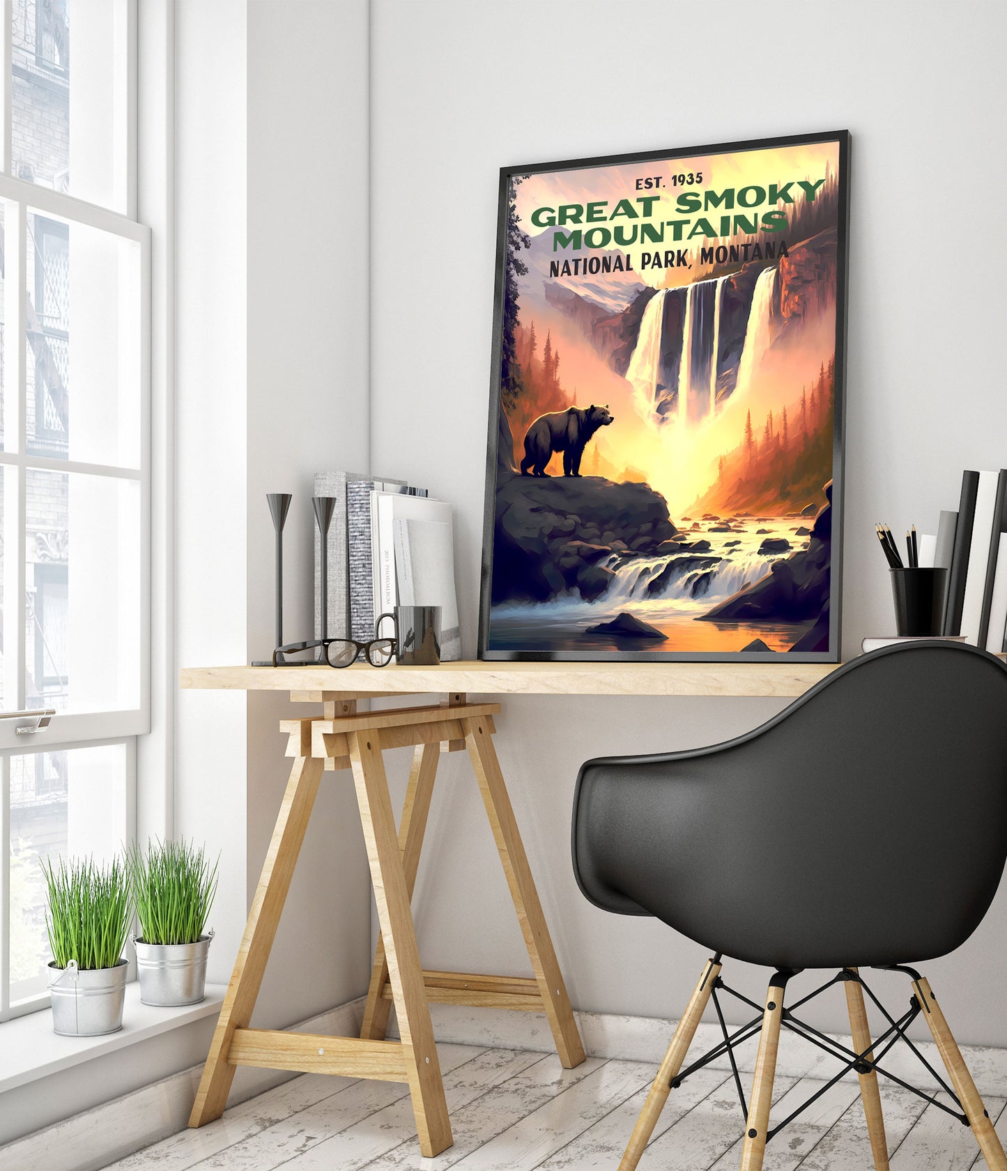 Great Smoky Mountains, Montana